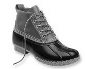 l.l. bean 6'' rubber boot