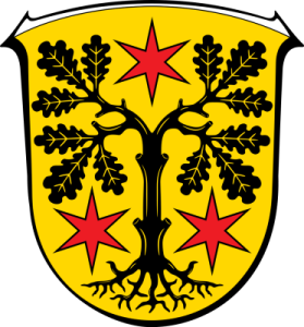 district crest of  Odenwaldkreis