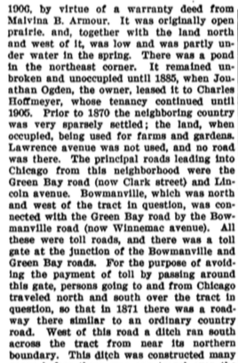 excerpt of a 1910 property case